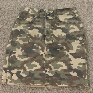 Camo Skirt